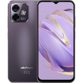 Ulefone Note 16 Pro Unlocked Cell Phone, 12GB+128GB, 8-Core, 6.52" Display, Android 13, 50MP AI Camera, 4400mAh Battery, Dual 4G LTE, Fingerprint Unlock, Purple