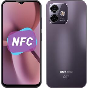 Ulefone Note 16 Pro Pro Enlocked Phone ، 12GB+128GB ، 8-CORE ، 6.52 "Display ، Android 13 ، 50mp AI Camera ، 4400mAh Battery ، 4G LTE Dual in Kuwait