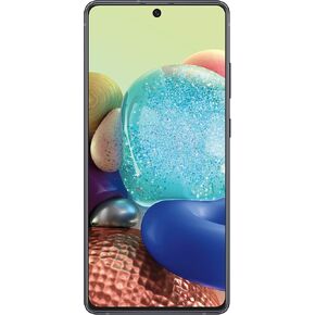Samsung - Galaxy A71 A716U 5G Fully Unlocked 128GB - Prism Cube Black (Renewed)
