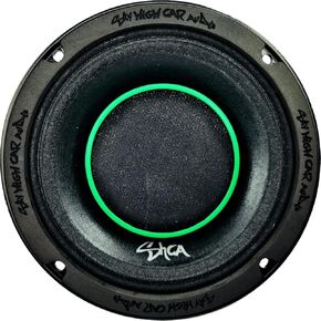 New Sky High HD6.4E 6.5" Hybrid Midrange Coaxial Car Audio Speaker 450 Watts 4 ohm (Single)