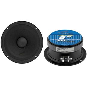 Audiopipe 2 PCS 6.5 "6" مكبرات الصوت المغطاة بالسيارة صوت Stereo APMB-638SB-C