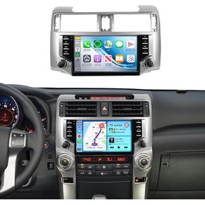 Android 13 4G+64G Radio for Toyota 4runner 2010-2020 Car Stereo with Wireless Carplay Android Auto,5.0 Bluetooth 32EQ,9'' 1280x720P IPS Touch Screen,DSP 32EQ FM/RDS GPS WiFi HD Backup Camera