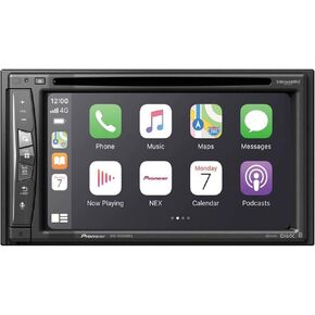 PIONEER AVIC-W6600NEX 6.2" Navigation Receiver & Apple CarPlay/Amazon Alexa (Renewed)