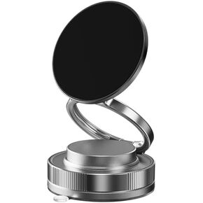 2025 Upgraded Magnetic Vacuum Car Phone Holder, for Magsafe Suction Cup Phone Mount, 360° Adjustable Car Phone Mount, Universal Car Accessories
