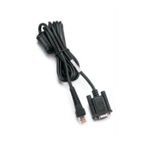 Datalogic Scanning CAB-461 Cable, RS-232, RJ10 Magellan Bi-Optic AUX Port, Coiled, 12' Size