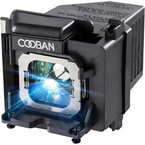 COOBAN LMP-H220 Replacement Projector Lamp Bulb with Housing for Sony VPL-VW285ES VPL-VW295ES VPL-VW385ES VPL-VW260ES VPL-VW270ES VPL-VW315N VPL-VW320ES VPL-VW325ES VPL-VW365ES SXRD Projector Lamp