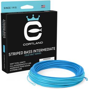 Cortland Striped Bass Intermediate Fly Line