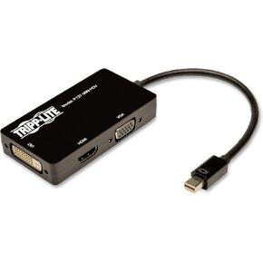 Tripp Lite P13706NHDV Keyspan Mini Displayport to VGA/DVI/HDMI All-in-One Adapter/Converter