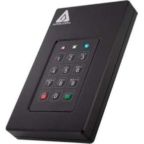 1TB Aegis Fortress L3 USB 3.0 Hardware Encrypted Drive