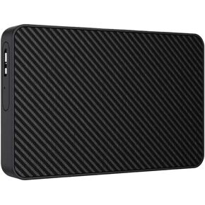 Portable External Hard Drive 2.5 Inch HDD 250GB 320GB 500GB 1TB USB3.0 Compatible with Desktop PCs Laptops Consoles and TVs(250GB)