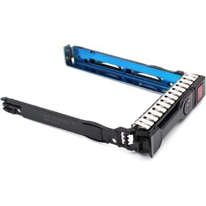 2.5" SFF SAS SATA SSD Hard Drive Carrier Tray Caddy 651687-001 651699-001 Compatible for Proliant ML310 ML110 ML350 DL360p DL380P DL160 DL388 DL560 DL180 SL250S SL230S Gen8 G8 Gen9 G9
