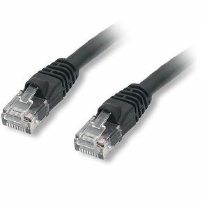 كابل تصحيح CAT5-350-7BLK CAT5E ، 350 MHz ، Snagless ، 7 '(2.1m) ، Black