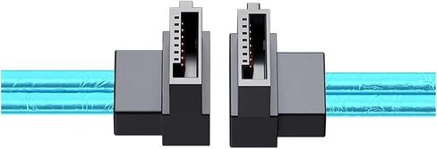 SATA 3.0 Cable Left Right Up Down SATA 3.0 III SATA3 6GB/s Data Cable Cord Cable Dual Channel Hard Drive Data Cable(15cm,ST-UP) in Saudi Arabia