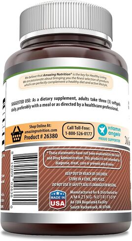 Amazing Formulas MCT Oil 1000 Mg, 300 Softgels (Non-GMO) - Supports Sustained Energy Production* -Thermogenic Metabolism Booster* -Promotes Immune Health in Saudi Arabia