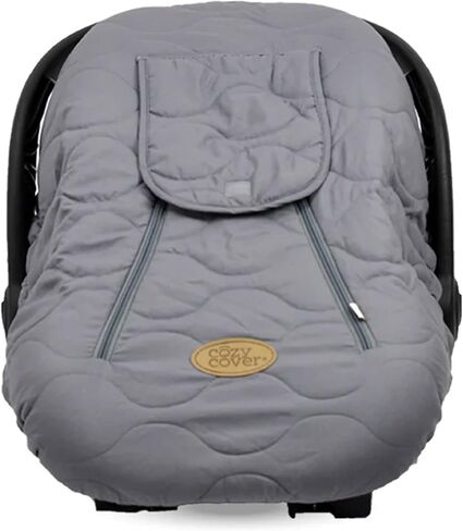 غطاء مريح لمقعد السيارة للرضع (لحاف أسود) - غطاء حاملة الأطفال الرائد في الصناعة والذي تثق به أكثر من 6 ملايين أم في جميع أنحاء العالم للحفاظ على دفء طفلك ودفءه in Kuwait