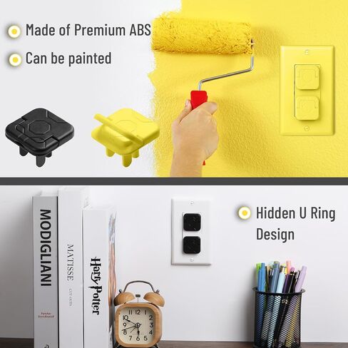 Bates- Outlet Covers Baby Proofing, 10 Pack, 3 Prongs, Plug Covers Baby Proofing, Baby Proof Outlet Covers, Child Proof Outlet Cover, Outlet Plug Covers, Baby Outlet Cover, Childproof Outlet Cover in Saudi Arabia