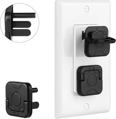 Bates- Outlet Covers Baby Proofing, 10 Pack, 3 Prongs, Plug Covers Baby Proofing, Baby Proof Outlet Covers, Child Proof Outlet Cover, Outlet Plug Covers, Baby Outlet Cover, Childproof Outlet Cover in Saudi Arabia