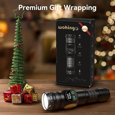 مصباح يدوي قابل لإعادة الشحن مرتفعات مصباح يدوي مصباح LED قابل للتكبير مع كوب جانبي ، ومصابيح كهربائية قوية باليد ، و linternas مقاومة للماء للتخييم في حالة الطوارئ المنزلية. in Kuwait