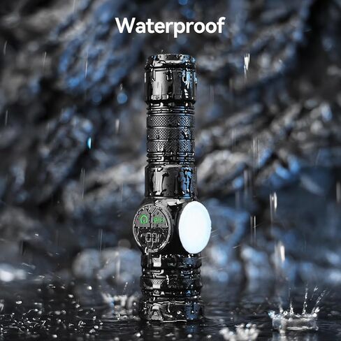 مصباح يدوي قابل لإعادة الشحن مرتفعات مصباح يدوي مصباح LED قابل للتكبير مع كوب جانبي ، ومصابيح كهربائية قوية باليد ، و linternas مقاومة للماء للتخييم في حالة الطوارئ المنزلية. in Kuwait