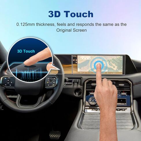 2019-2022 2023 Cherokee Screen Protector for Jeep Cherokee (Altitude LUX/Trailhawk) Uconnect® 8.4-inch Touchscreen Radio, 9H Tempered Glass 2023 2022 Cherokee Accessories HD Transparent 8.4" in Saudi Arabia