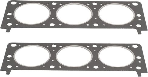 مجموعة حشية الرأس، مجموعة حشية رأس أسطوانة المحرك مناسبة لـ C1500/C2500/C3500/K1500/K2500/K3500 1988-1995 5.7L، R10/V10/V20/R1500/V1500/V2500 1987 5.7L حشية OEM HS 7733 PT-15 in Kuwait