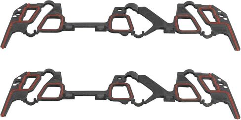 مجموعة حشية الرأس، مجموعة حشية رأس أسطوانة المحرك مناسبة لـ C1500/C2500/C3500/K1500/K2500/K3500 1988-1995 5.7L، R10/V10/V20/R1500/V1500/V2500 1987 5.7L حشية OEM HS 7733 PT-15 in Kuwait