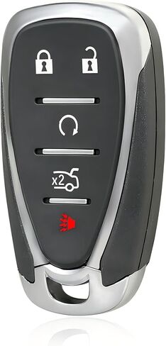 Smart Key for Chevrolet Blazer 2019-2025, Alliskeys 4-Buttons Proximity Remote Control Key Fob Replacement for Chevy Blazer Traverse Trailblazer Bolt EV 2018-2025 HYA4EA HYQ4ES in Saudi Arabia