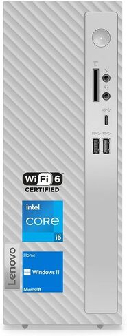 Lenovo IdeaCentre 13th Generation Tower Desktop ، Intel 10 Core I5-13400 Processor ، SD Card Reader ، HDMI ، VGA ، Wi-Fi 6 ، Windows 11 Home (Core I5 ​​Processor ، 32GB RAM | 1TB SSD) in Kuwait