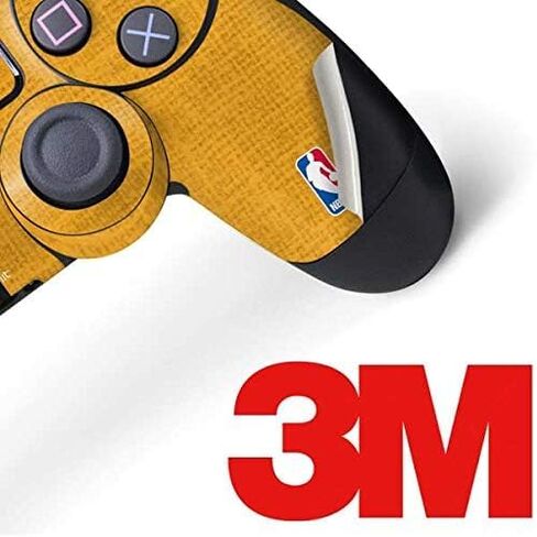 ألعاب Skinit Scenit Gaming متوفرة مع وحدة تحكم PS4 - NBA Los Angeles Lakers Canvas Design in Saudi Arabia