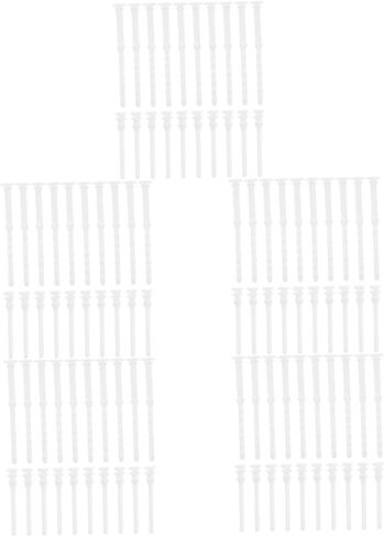 100pcs Computer Case Fan Mounting Screws Noise-reducing Dampers for Pc Cooling Versions Included Easy Installation for Builds in Kuwait