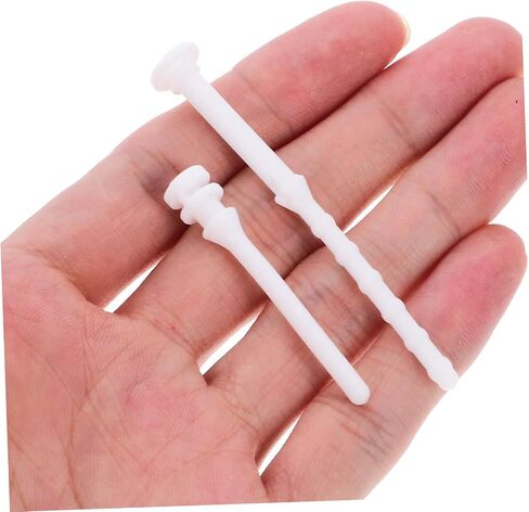 100pcs Computer Case Fan Mounting Screws Noise-reducing Dampers for Pc Cooling Versions Included Easy Installation for Builds in Saudi Arabia