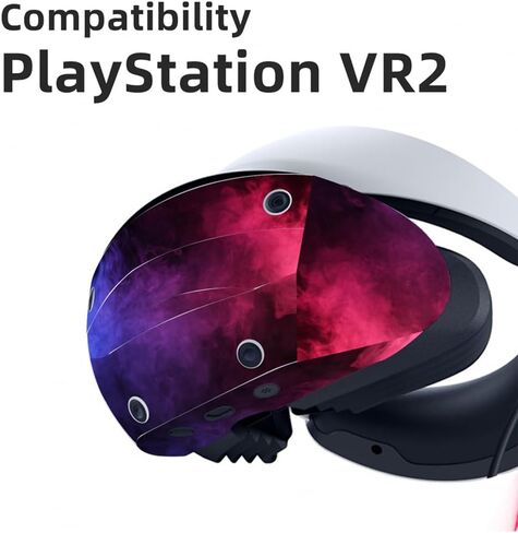 الحد الأدنى من جلود PS VR2 - غطاء واقعي ملون صلب لسماعات الواقع الافتراضي COLOUR -0071 in Kuwait