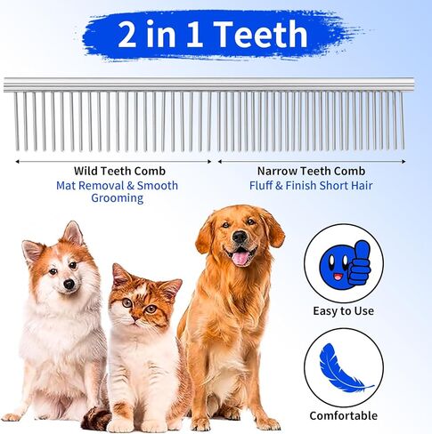 مقص العناية بالكلاب، مجموعة العناية بالكلاب والقطط 6 في 1، مقص للكلاب من الفولاذ المقاوم للصدأ 4CR للتزيين، مقص دائري للعناية بالكلاب والقطط والأرنب والحيوانات الأليفة الأخرى، مقص للعناية بالكلاب كهدايا لأصحاب الحيوانات الأليفة in Kuwait