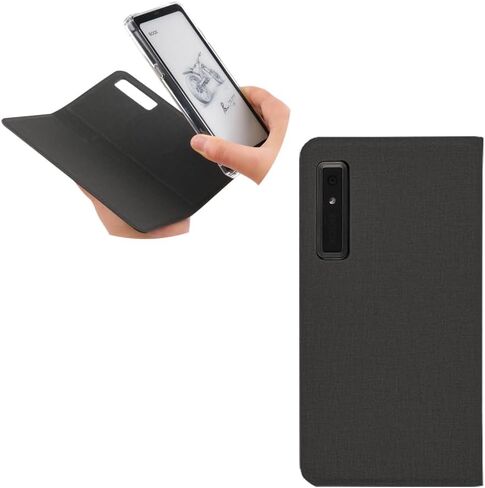 Miter 2in1 Case لـ Onyx Boox Palma 2 / Palma 1 ، وغطاء فليب مغناطيسي قابلة للفصل ، وعلبة TPU المتوافقة مع Magsafe الداخلية مع مغناطيسات مدمجة مع وظيفة النوم / الاستيقاظ التلقائي لـ PALMA2 (أسود) in Kuwait