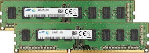 Samsung 16GB (2x8GB) DDR3/DDR3L 1600MHz PC3L-12800 (PC3-12800) CL11 UDIMM 2Rx8 Dual Rank 1.35V Non-ECC DIMM 240-Pin Desktop PC RAM Memory in Saudi Arabia