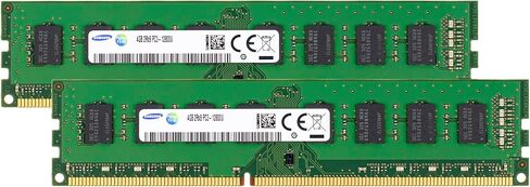 Samsung 16GB (2x8GB) DDR3/DDR3L 1600MHz PC3L-12800 (PC3-12800) CL11 UDIMM 2Rx8 Dual Rank 1.35V Non-ECC DIMM 240-Pin Desktop PC RAM Memory in Saudi Arabia