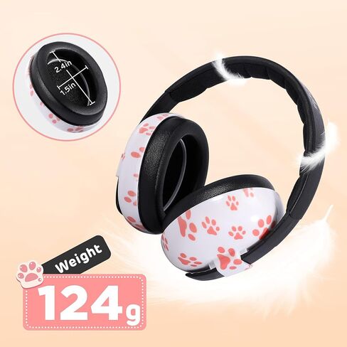 KINGKIDS Noise Cancelling Headphones for Kids Baby Ear Protection Infant Hearing Earmuffs for Toddler Sleep Age 3-36+ Months in Saudi Arabia