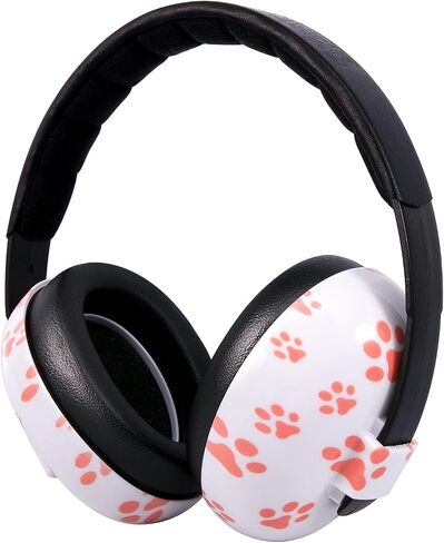 KINGKIDS Noise Cancelling Headphones for Kids Baby Ear Protection Infant Hearing Earmuffs for Toddler Sleep Age 3-36+ Months in Saudi Arabia