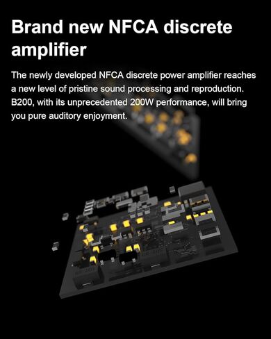 تتصدر مكبر الصوت B100 أحادي الكتلة-إخراج 100W ، 151dB SNR/DNR ، مدخلات متوازنة/أحادية الطرف ، 3 أوضاع كسب ، مشغل 12 فولت (TP-B100-Black) in Kuwait