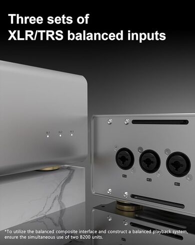 تتصدر مكبر الصوت B100 أحادي الكتلة-إخراج 100W ، 151dB SNR/DNR ، مدخلات متوازنة/أحادية الطرف ، 3 أوضاع كسب ، مشغل 12 فولت (TP-B100-Black) in Kuwait