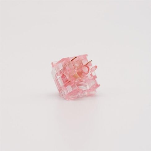 مفتاح KTT Strawberry V2 ، 5pin وردي خطي مفتاح مسبقًا مسبقًا للوحة المفاتيح الميكانيكية (الحجم: 70pcs) in Kuwait
