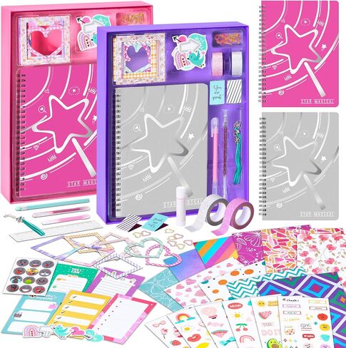 VigorFun Arts and Crafts Supplies for Kids, 1500+ Piece DIY Craft Kit Library in a Box for Kids Ages 4 5 6 7 8 9, Crafting School Activity Supplies, Gift Ideas for Preschool Kids Project Activities in Saudi Arabia