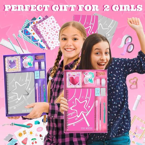 VigorFun Arts and Crafts Supplies for Kids, 1500+ Piece DIY Craft Kit Library in a Box for Kids Ages 4 5 6 7 8 9, Crafting School Activity Supplies, Gift Ideas for Preschool Kids Project Activities in Saudi Arabia