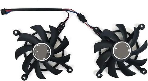استبدال مروحة تبريد 85 مم لـ GTX 1660TI RTX 2060 مروحة بطاقة الرسومات in Saudi Arabia