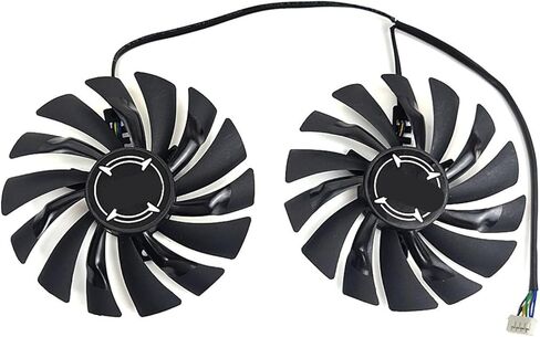 1 Set of 95mm PLD10010S12HH GTX 1060 GPU Graphics Card Cooling Fan in Saudi Arabia