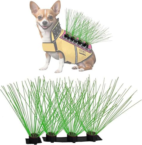 Coyotevest Coyotewhiskers Protective Nylon Dog Harness Bristles, Rainbow in Kuwait