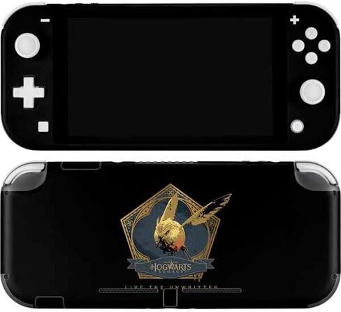 Skinit Skinit Gaming Gaming Skin متوافق مع Nintendo Switch Lite - Wizarding World World Hogwarts Legacy Main Poster Design in Saudi Arabia