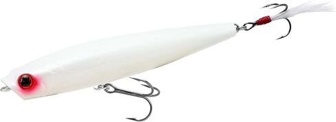 LUCKY CRAFT Gunfish 95 Top Water Bass Fishing Lures, 4" Floating Lure with Cupped Mouth, Freshwater Trout and Bass Lures Fishing Gear, Accessories for Tackle Box in Saudi Arabia