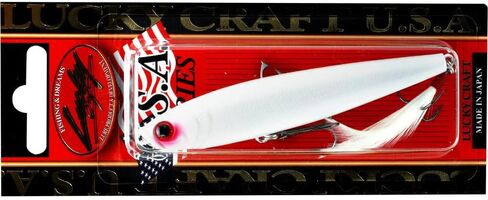 LUCKY CRAFT Gunfish 95 Top Water Bass Fishing Lures, 4" Floating Lure with Cupped Mouth, Freshwater Trout and Bass Lures Fishing Gear, Accessories for Tackle Box in Saudi Arabia