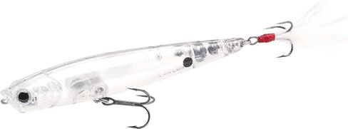 LUCKY CRAFT Gunfish 95 Top Water Bass Fishing Lures, 4" Floating Lure with Cupped Mouth, Freshwater Trout and Bass Lures Fishing Gear, Accessories for Tackle Box in Saudi Arabia